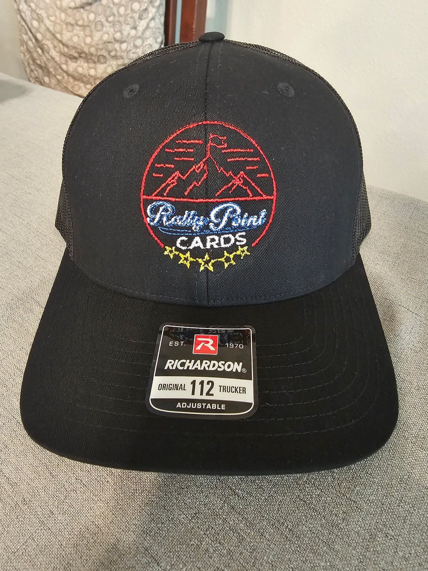 Rally Point Cards Snap Back Hat