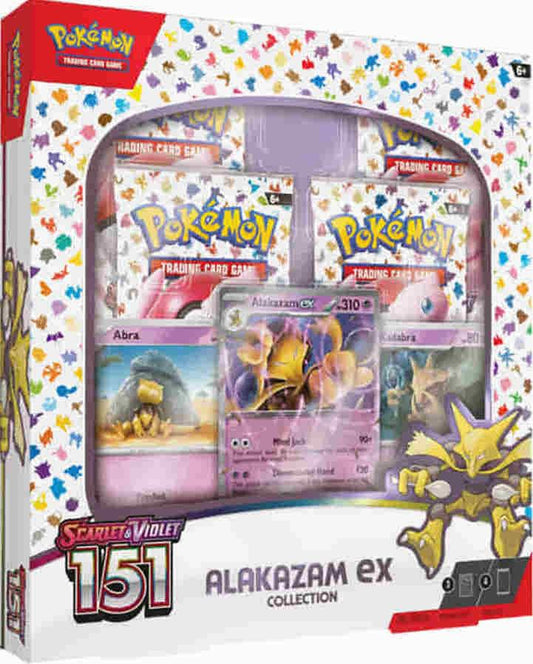 151: Alakazam EX Collection Box