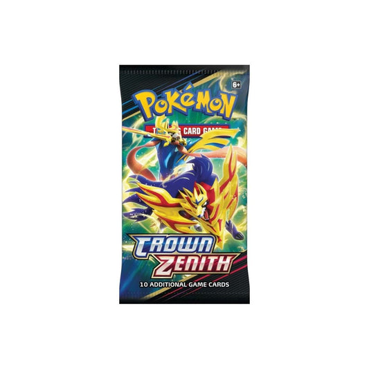 English Booster Pack - Crown Zenith