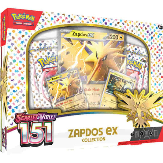151: Zapdos EX Collection Box